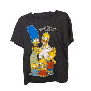 Simpson's Nice, Normal Family t-Shirt. Size S